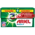 Ariel 3-i-1 Vaskemiddelkapsler Ekstra Kraft 40 Vask