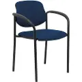 Nowy Styl Styl Faux Leather With Arms Fast Kontorstol
