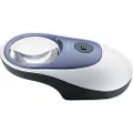 Eschenbach 158614, Batteri, AA, Handheld magnifier, Svart, Blå, Hvit, LED