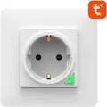 Avatto Smart WiFi Wall Socket N-WOT10-EU-W TUYA (white)