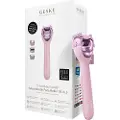GESKE Roller for ansikts nål mesoterapi 9in1 med applikasjon (rosa)