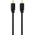 Sinox PRO digitalt Coaxial kabel. 5m. Sort