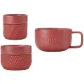 La Cafetière 380-200-100ml Krussett