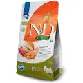 Farmina N&d Pumpkin Hundemat For Voksne Hunder Av Små Raser Med And Gresskar Og Cantaloupemelon 2kg
