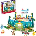 Mega Pokémon Adventure Builder Training Stadium-figur