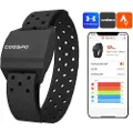 Coospo HW706 Armbånd med pulsmåler - svart