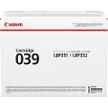 Canon 39 Toner Svart