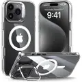 TechProtection bakdeksel med MagSafe for iPhone 16 Pro Max - Klar