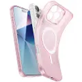 ESR Zero Clear Case (HaloLock) ESR-etui for iPhone 16 Pro Max (rosa)