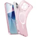 ESR Zero Clear Case (HaloLock) -etui for iPhone 16 Pro (rosa)