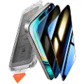 Torras Install Master Privacy Glass Iphone 16 Plus Skjermbeskytter