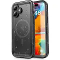 Tech-Protect iPhone 16 Shellbox Mag IP68 Vanntett Etui - Sort