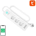 Gosund P1 PLUS smart WiFi-strømuttak (3x AC schuko, 3x USB-A) Tuya