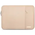 Tech-Protect Sleevy Laptop-veske med sidelomme - 15-16 - Caffe Latte