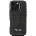 Audi Magsafe Iphone 16 Pro 6.3´´ Au-tpupcmip16p-gt/d3-bk Telefondeksel