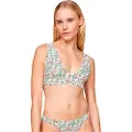 Tommy Hilfiger Monogram-s Fixed Triangle Bikinitopp