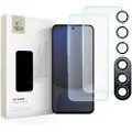 Tech-Protect Samsung Galaxy S24 FE Tech-Protect Supreme Beskyttelsessett - Klar