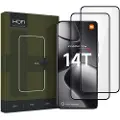 Hofi Xiaomi 14T/14T Pro Hofi Premium Pro+ Beskyttelsesglass - 2 Stk. - Svart Kant