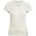 Adidas Aeroready Train Essentials Minimal Branding V-neck Kortarmet T-skjorte