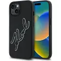 Karl Lagerfeld Klhcp15s3drksdlk Iphone 15 6.1´´ Telefondeksel