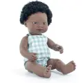 Miniland Afrikansk Babydukke 38 Cm