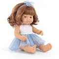 Miniland Rødhåret Babydukke 38 Cm