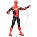 Hasbro Marvel-legender Spider-man: Actionfigur Av Spider-man (oppgradert Drakt) Langt Hjemmefra 15 Cm