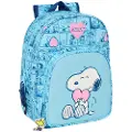Safta 612539185 Small Snoopy Love 10l 27x33x10 Cm Ryggsekk