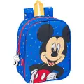 Safta 612514232 Mini Mickey Mouse Good Day 6l 27x33x10 Cm Ryggsekk