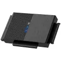 24hShop Fideco HDD/SSD-harddiskadapter med USB 3.0, SATA, IDE