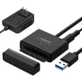 Fideco HDD/SSD-adapter med støtte for USB 3.0 og SATA