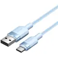 Vention USB 2.0 A til USB-C 3A-kabel CTNLH 2M (blå)