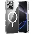 Vention KUGT0-40 Etui for iPhone 16 Pro Max MagSafe (gjennomsiktig)