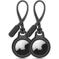 TechProtection ROUGH CHAIN 2-PACK APPLE AIRTAG BLACK