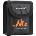 Sunnylife protective case for 2 batteries for DJI Neo