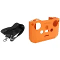 Sunnylife silikon tilfelle for DJI RC-N1 / RC-N2 / RC-N3 (oransje)
