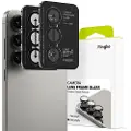 Ringke Samsung Galaxy S25+ Ringke Kamera Linse Beskyttelse Herdet Glass - 2 Stk. - Svart
