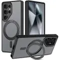 Tech-Protect Samsung Galaxy S25 Ultra Tech-Protect MagRing MagSafe-deksel - matt svart