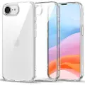 Tech-Protect iPhone 16e Tech-Protect Flexair Hybrid-deksel - Gjennomsiktig