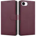 TechProtection iPhone 16e Tech-Protect Lommeboketui med magnet og stativ - Mulberry