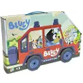 Cefa Toys Aktivitet Bil Familie Heeler Bluey