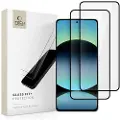 Tech-Protect Xiaomi Redmi Note 14 4G/5G Glass Fit+ Beskyttelsesglass - 2 stk. - Svart