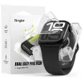 Ringke Apple Watch Series 11/10 Dual Easy Pro skjermbeskytter - 42mm - Klar