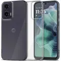 Tech-Protect FLEXAIR MOTOROLA MOTO G35 5G CLEAR