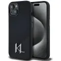 Karl Lagerfeld Shadow Metal Initial Magsafe Iphone 15 Telefondeksel