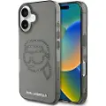 Karl Lagerfeld Rhinestones Iphone 16 Telefondeksel