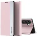 Hurtel Flip-etui med stativ for Samsung Galaxy A56 - Rosa