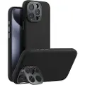 NILLKIN LensWing magnetisk iPhone 16 Pro Max-etui (svart)