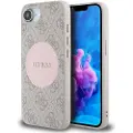 GUESS Circle Classic Logo Iphone 16e Telefondeksel