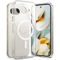 Ringke Etui Fusion Magnetic MagSafe Google Pixel 9a Clear